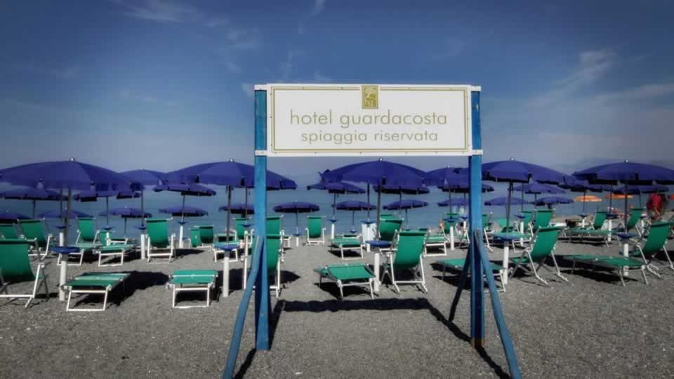 Hotel Guardacosta ดิอามันเต ภายนอก รูปภาพ
